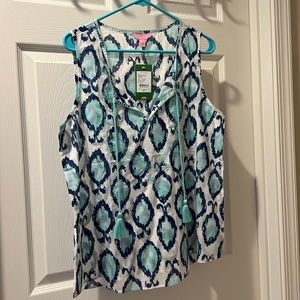 NWT Lilly Pulitzer top - L